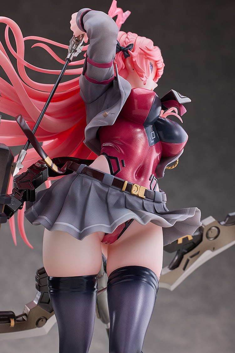 Solarain《Colors》第二彈「RED」1/7模型預約開始,拆卸裙裝切換高衩連身衣 5 Solarain《Colors》第二彈「RED」1/7模型預約開始,拆卸裙裝切換高衩連身衣