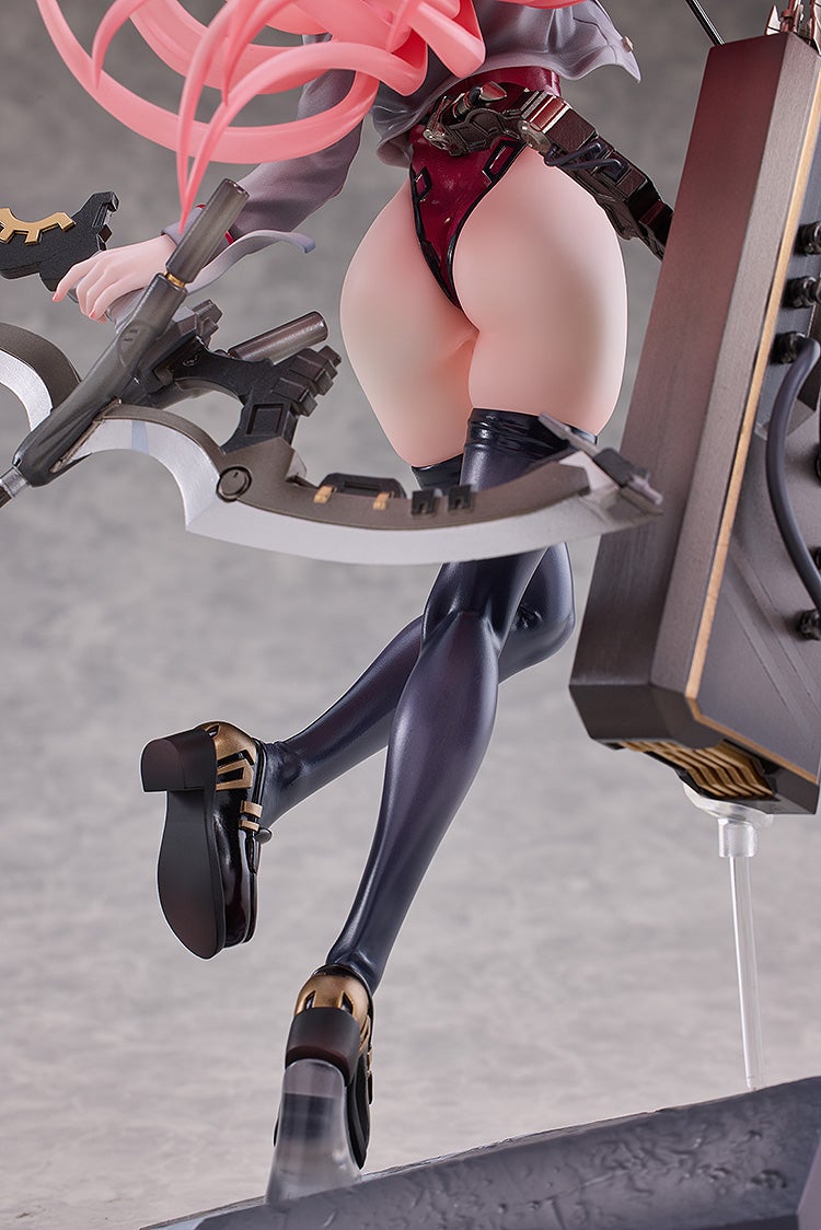 Solarain《Colors》第二彈「RED」1/7模型預約開始,拆卸裙裝切換高衩連身衣 6 Solarain《Colors》第二彈「RED」1/7模型預約開始,拆卸裙裝切換高衩連身衣
