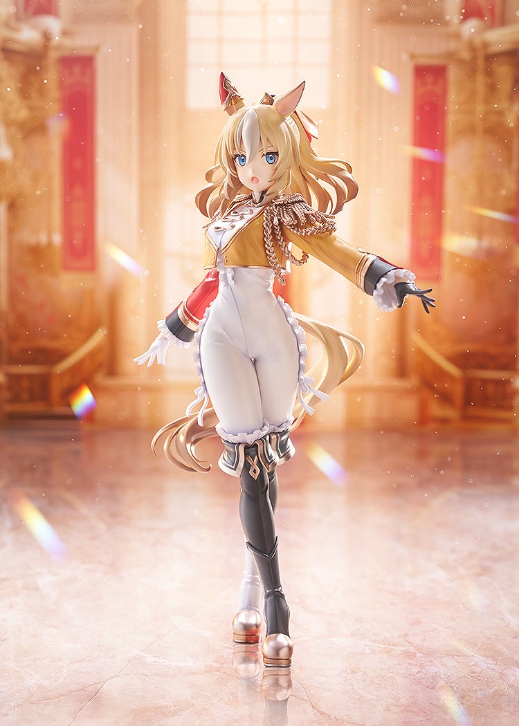Phat Company 推出《賽馬娘 Pretty Derby》杜蘭朵 1/7 模型 2026 年 6 月正式發售 1 Phat Company 推出《賽馬娘 Pretty Derby》杜蘭朵 1/7 模型 2026 年 6 月正式發售