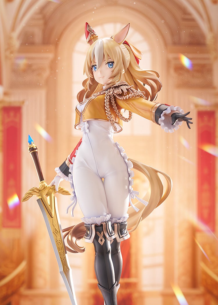 Phat Company 推出《賽馬娘 Pretty Derby》杜蘭朵 1/7 模型 2026 年 6 月正式發售 4 Phat Company 推出《賽馬娘 Pretty Derby》杜蘭朵 1/7 模型 2026 年 6 月正式發售