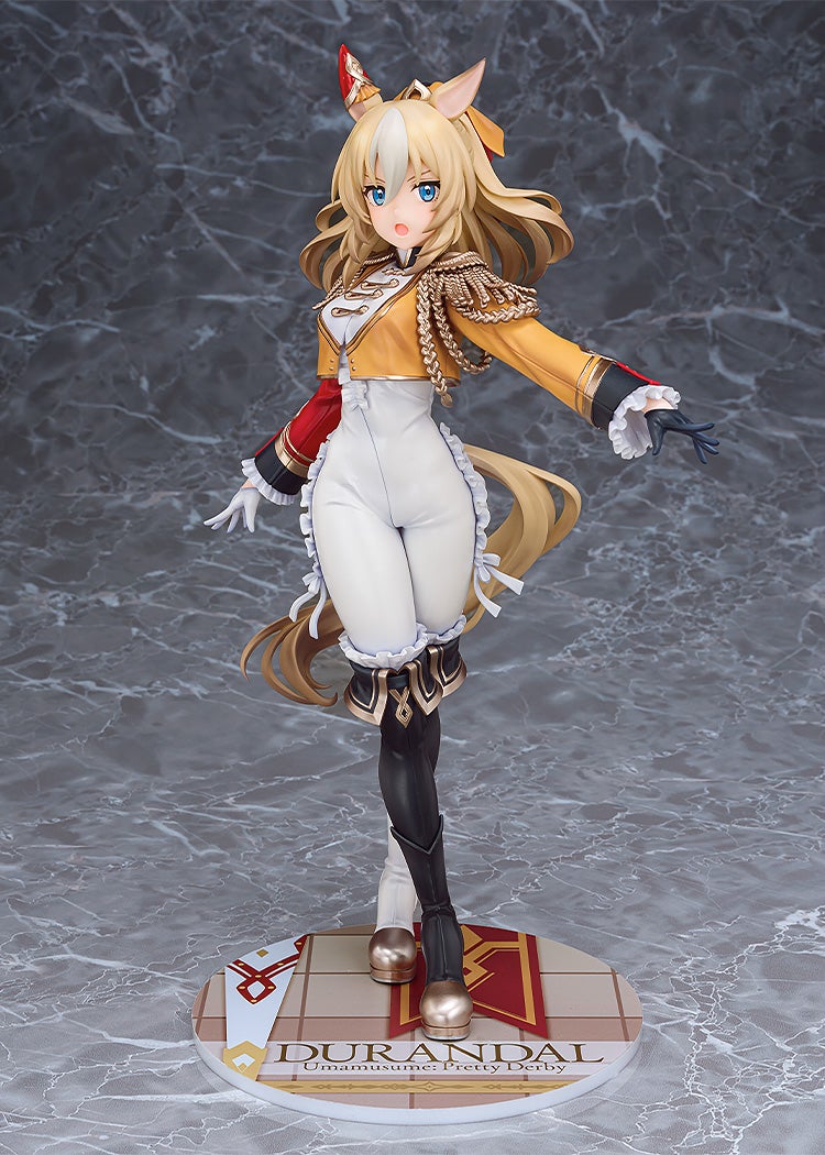 Phat Company 推出《賽馬娘 Pretty Derby》杜蘭朵 1/7 模型 2026 年 6 月正式發售 6 Phat Company 推出《賽馬娘 Pretty Derby》杜蘭朵 1/7 模型 2026 年 6 月正式發售