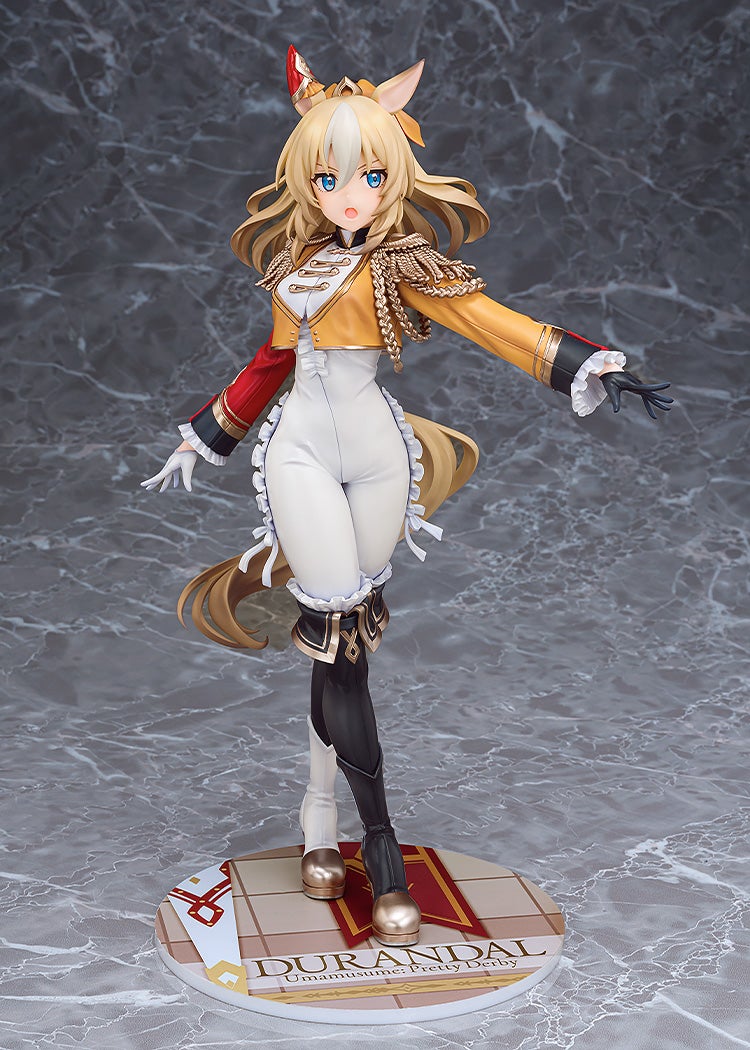 Phat Company 推出《賽馬娘 Pretty Derby》杜蘭朵 1/7 模型 2026 年 6 月正式發售 9 Phat Company 推出《賽馬娘 Pretty Derby》杜蘭朵 1/7 模型 2026 年 6 月正式發售