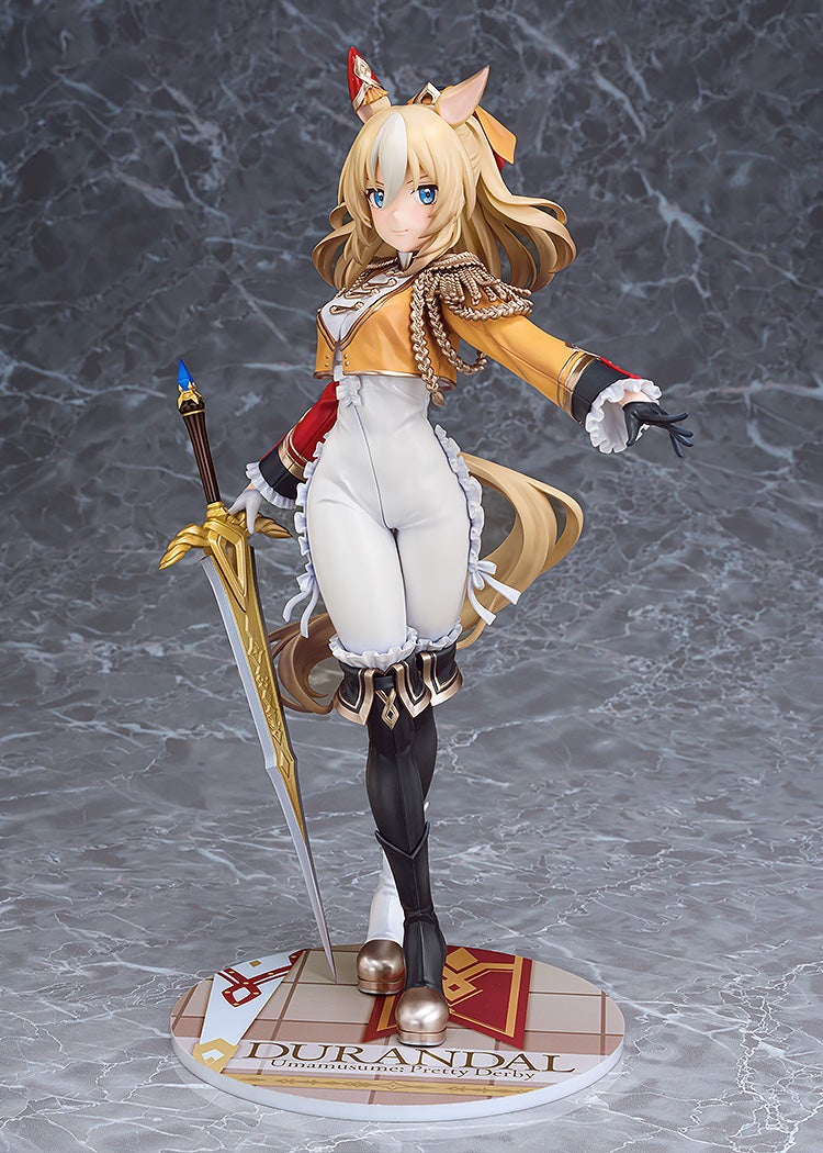 Phat Company 推出《賽馬娘 Pretty Derby》杜蘭朵 1/7 模型 2026 年 6 月正式發售 11 Phat Company 推出《賽馬娘 Pretty Derby》杜蘭朵 1/7 模型 2026 年 6 月正式發售