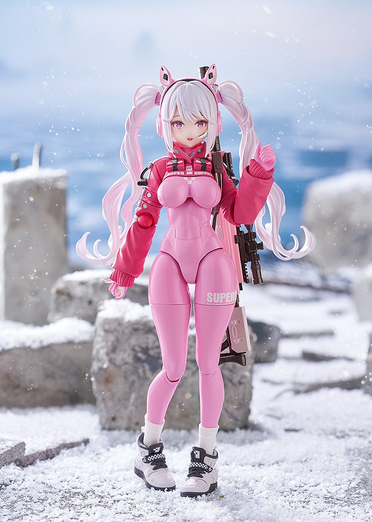 《勝利之女神:妮姬》figma 愛麗絲今日再販上市!重現遊戲經典狙擊姿態