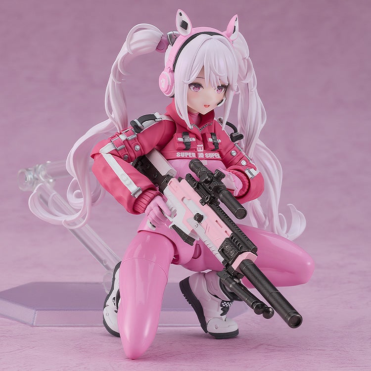 《勝利之女神:妮姬》figma 愛麗絲今日再販上市!重現遊戲經典狙擊姿態
