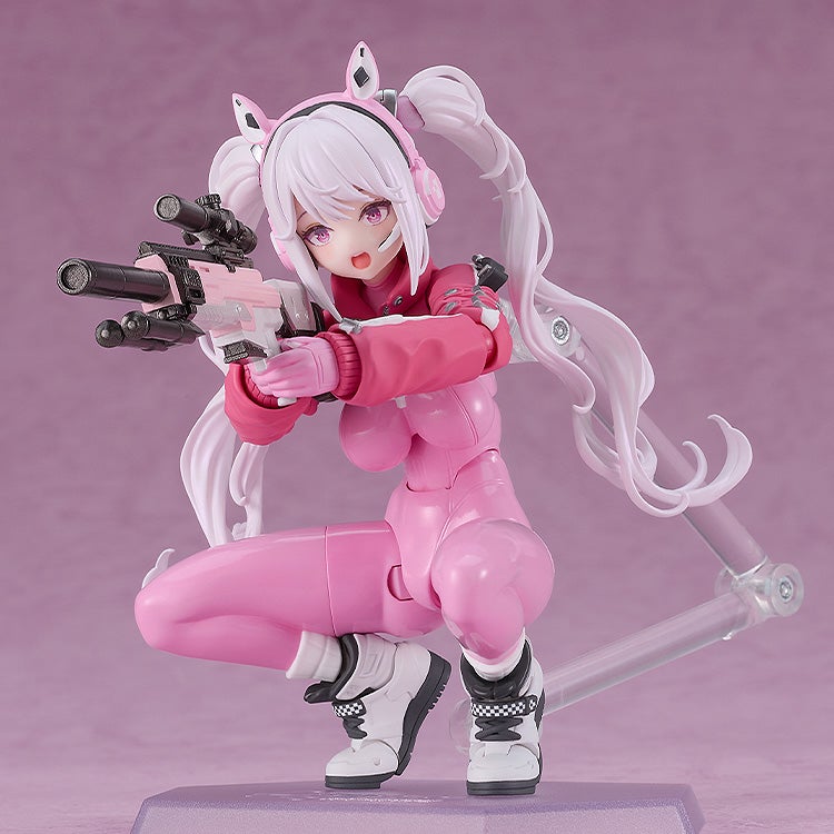 《勝利之女神:妮姬》figma 愛麗絲今日再販上市!重現遊戲經典狙擊姿態