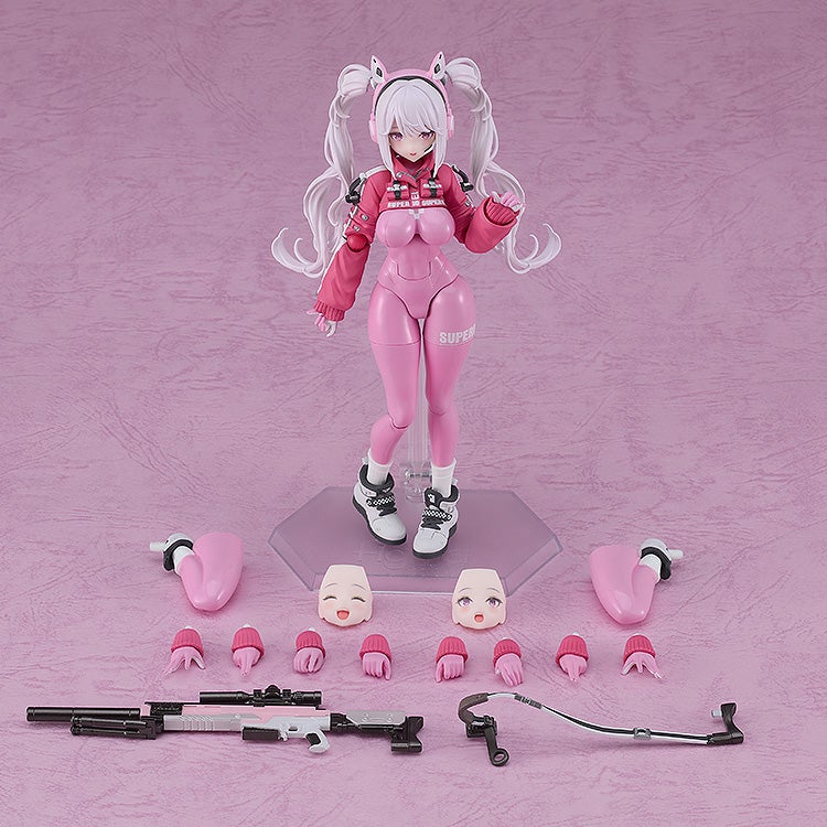 《勝利之女神:妮姬》figma 愛麗絲今日再販上市!重現遊戲經典狙擊姿態