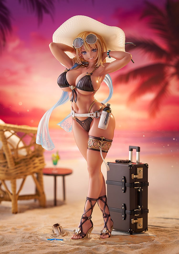 萊莎之父插畫再現!繪師トリダモノ原創角色「Mira Sunset Ver.」1/7 模型今日正式發售 9 萊莎之父插畫再現!繪師トリダモノ原創角色「Mira Sunset Ver.」1/7 模型今日正式發售