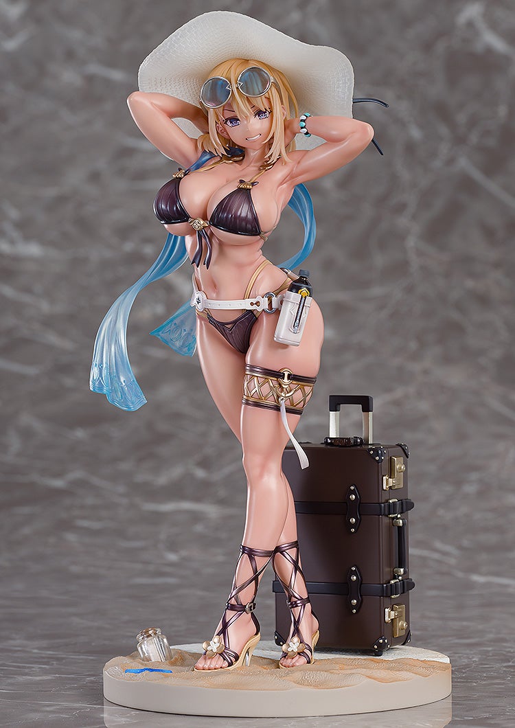 萊莎之父插畫再現!繪師トリダモノ原創角色「Mira Sunset Ver.」1/7 模型今日正式發售 10 萊莎之父插畫再現!繪師トリダモノ原創角色「Mira Sunset Ver.」1/7 模型今日正式發售