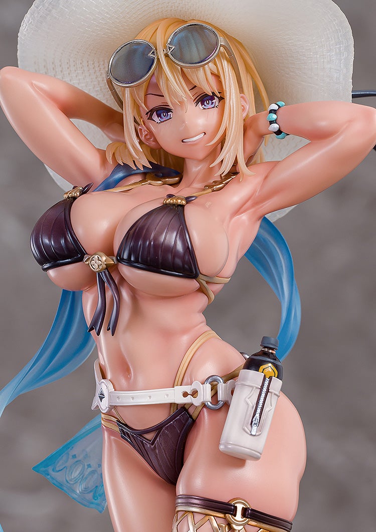 萊莎之父插畫再現!繪師トリダモノ原創角色「Mira Sunset Ver.」1/7 模型今日正式發售 12 萊莎之父插畫再現!繪師トリダモノ原創角色「Mira Sunset Ver.」1/7 模型今日正式發售