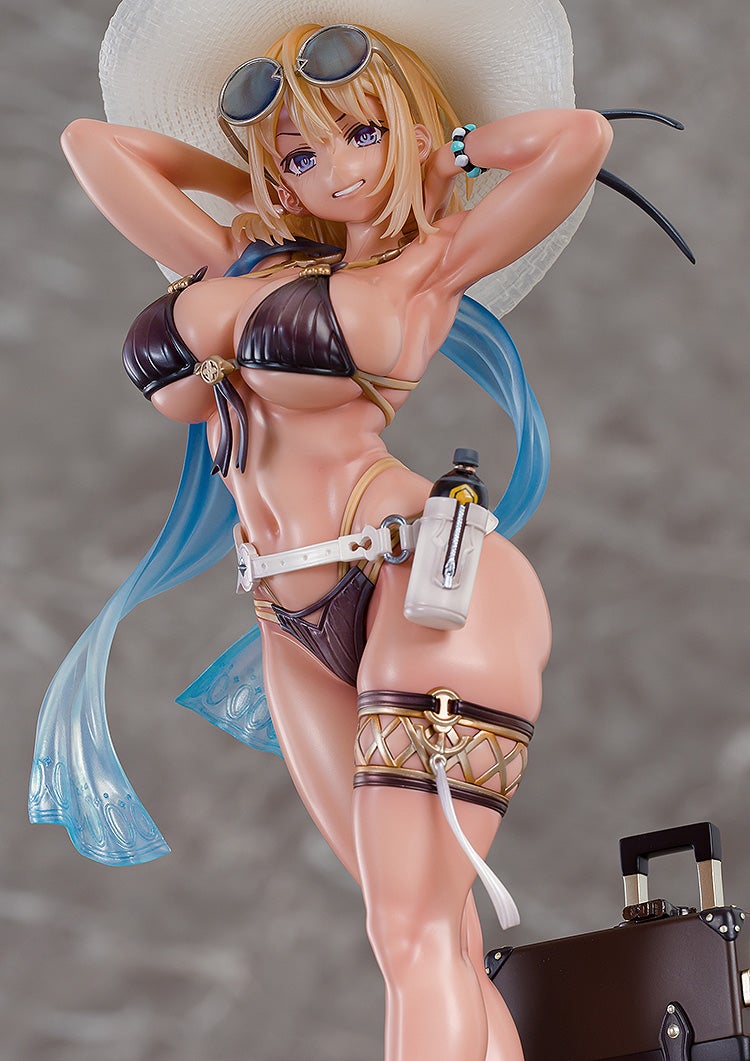 萊莎之父插畫再現!繪師トリダモノ原創角色「Mira Sunset Ver.」1/7 模型今日正式發售 13 萊莎之父插畫再現!繪師トリダモノ原創角色「Mira Sunset Ver.」1/7 模型今日正式發售