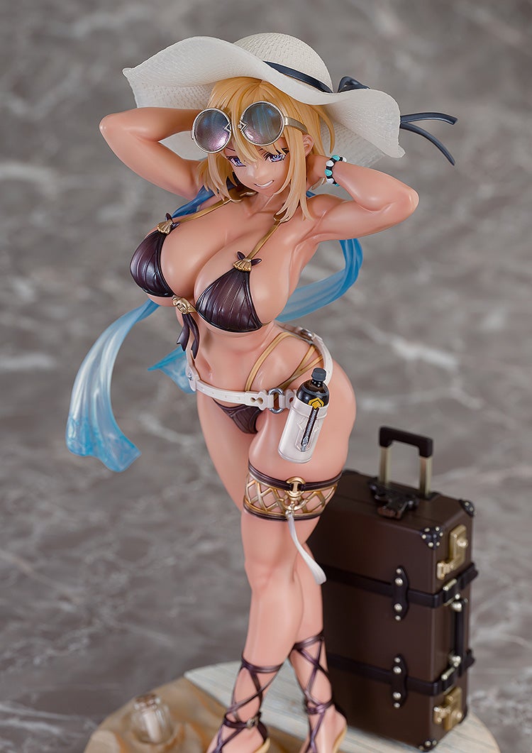 萊莎之父插畫再現!繪師トリダモノ原創角色「Mira Sunset Ver.」1/7 模型今日正式發售 14 萊莎之父插畫再現!繪師トリダモノ原創角色「Mira Sunset Ver.」1/7 模型今日正式發售