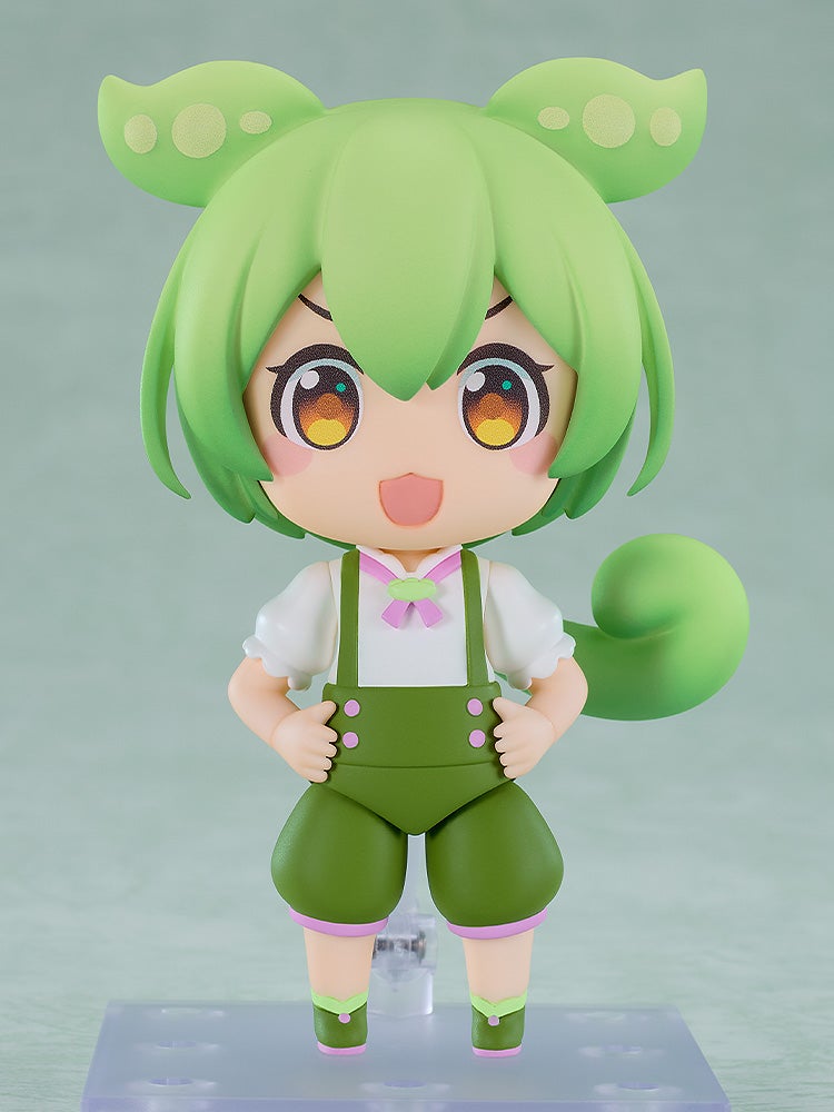 迷因萌主「ずんだもん」黏土人登場!Good Smile Company 今日正式發售 1 迷因萌主「ずんだもん」黏土人登場!Good Smile Company 今日正式發售