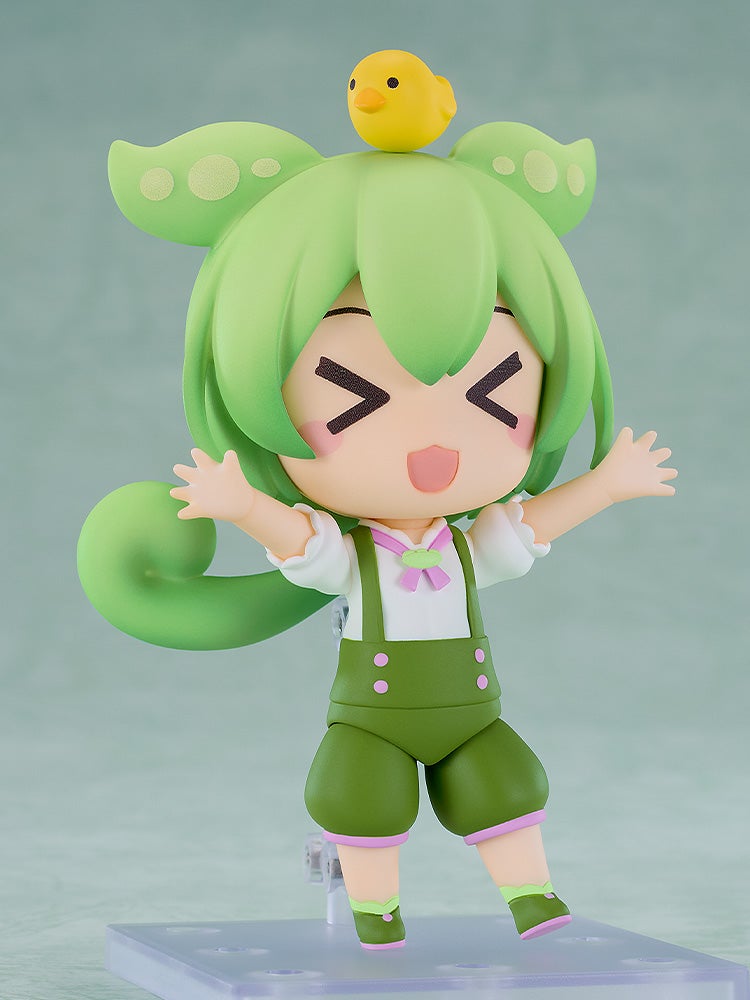 迷因萌主「ずんだもん」黏土人登場!Good Smile Company 今日正式發售 2 迷因萌主「ずんだもん」黏土人登場!Good Smile Company 今日正式發售