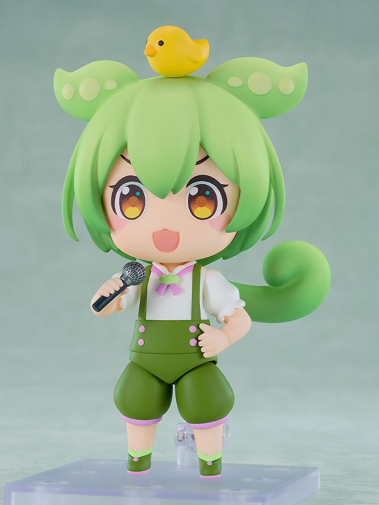 迷因萌主「ずんだもん」黏土人登場!Good Smile Company 今日正式發售 3 迷因萌主「ずんだもん」黏土人登場!Good Smile Company 今日正式發售