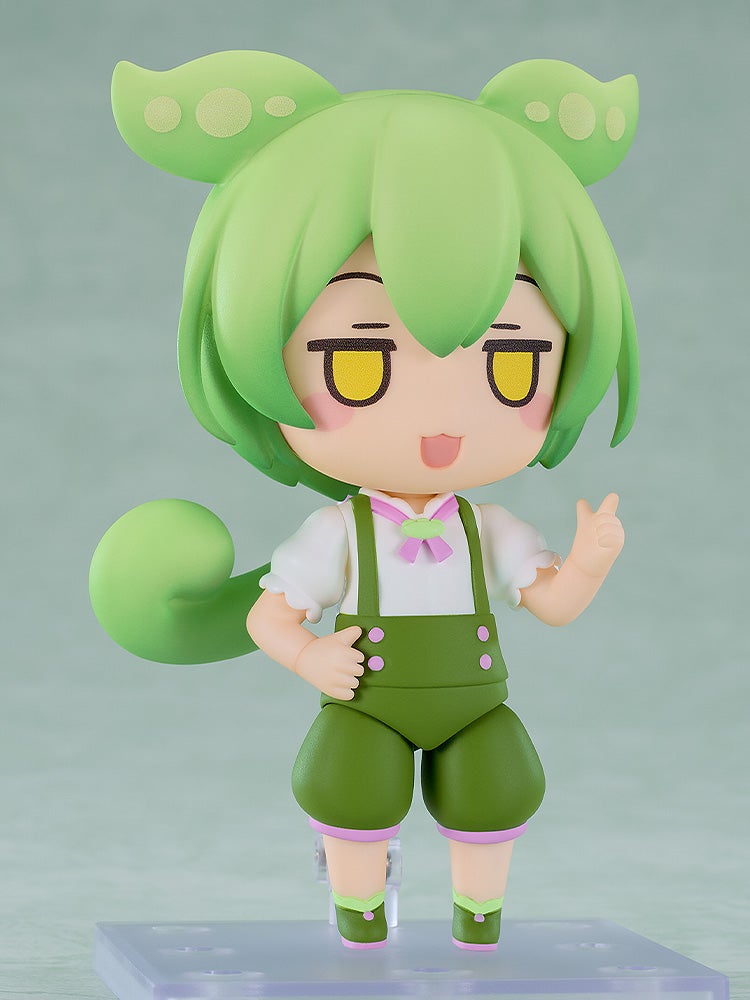 迷因萌主「ずんだもん」黏土人登場!Good Smile Company 今日正式發售 4 迷因萌主「ずんだもん」黏土人登場!Good Smile Company 今日正式發售