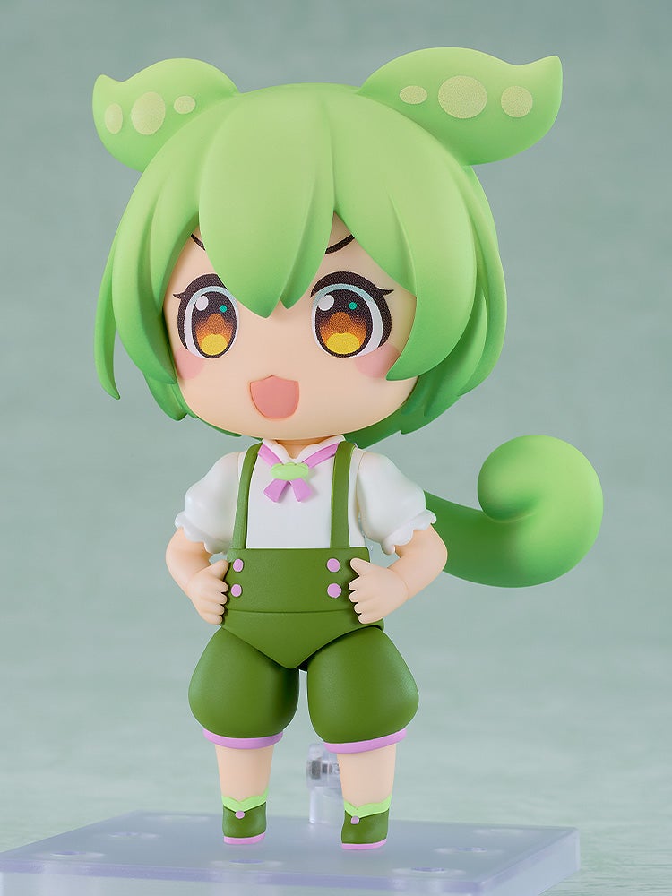 迷因萌主「ずんだもん」黏土人登場!Good Smile Company 今日正式發售 5 迷因萌主「ずんだもん」黏土人登場!Good Smile Company 今日正式發售