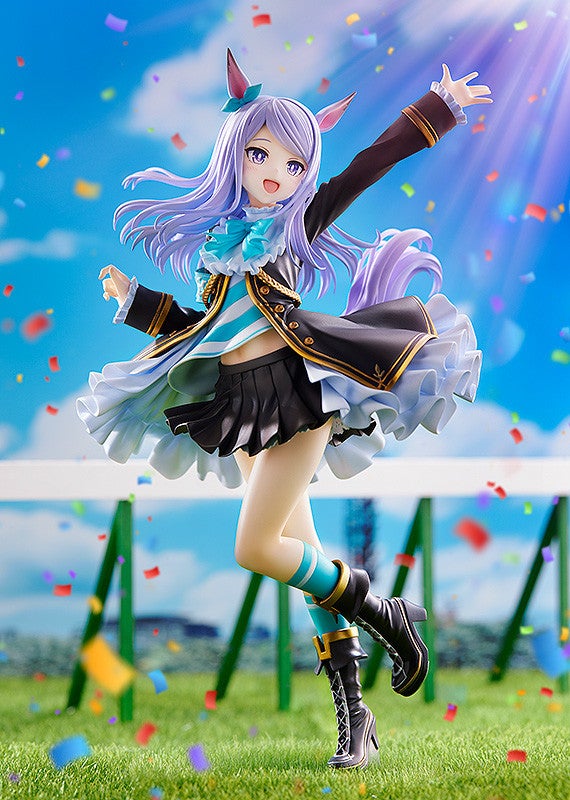 《賽馬娘 Pretty Derby》目白麥昆勝負服 1/7 模型 2026 年 7 月再販回歸
