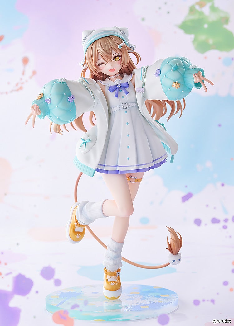 Good Smile Company 開賣 rurudo 《るるどらいおん》 1/7 模型「粉彩肉肉版」