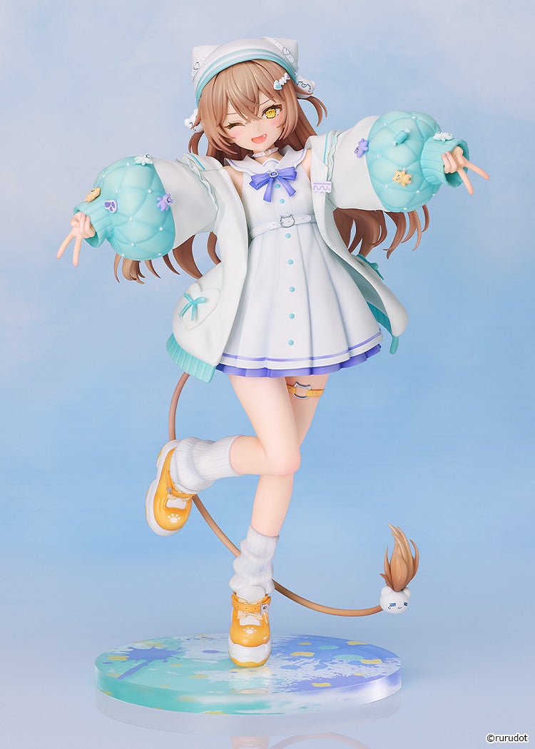 Good Smile Company 開賣 rurudo 《るるどらいおん》 1/7 模型「粉彩肉肉版」