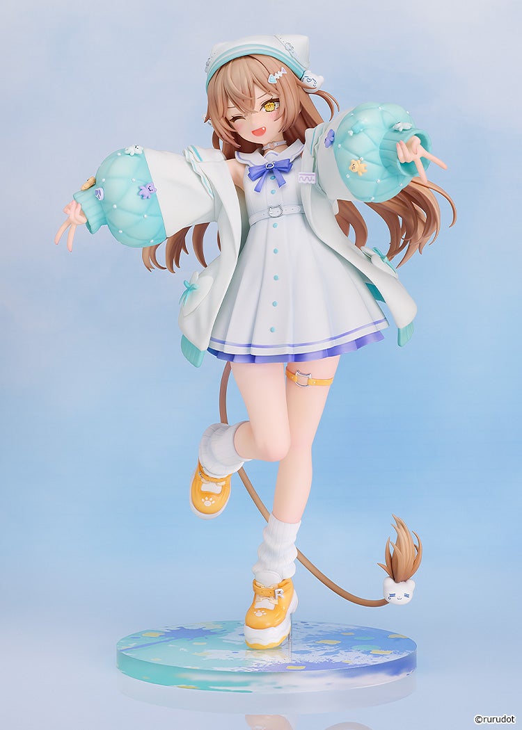 Good Smile Company 開賣 rurudo 《るるどらいおん》 1/7 模型「粉彩肉肉版」