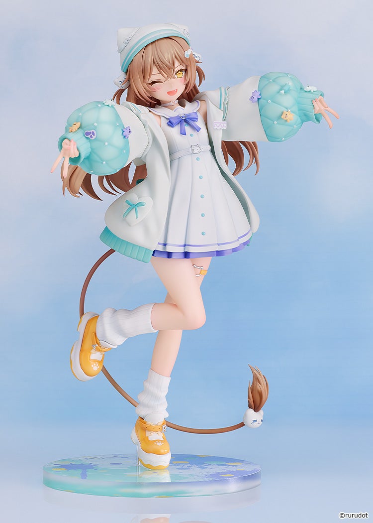 Good Smile Company 開賣 rurudo 《るるどらいおん》 1/7 模型「粉彩肉肉版」