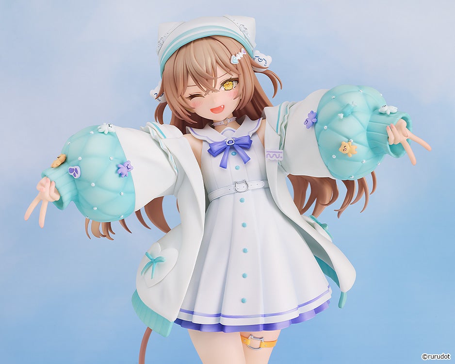 Good Smile Company 開賣 rurudo 《るるどらいおん》 1/7 模型「粉彩肉肉版」