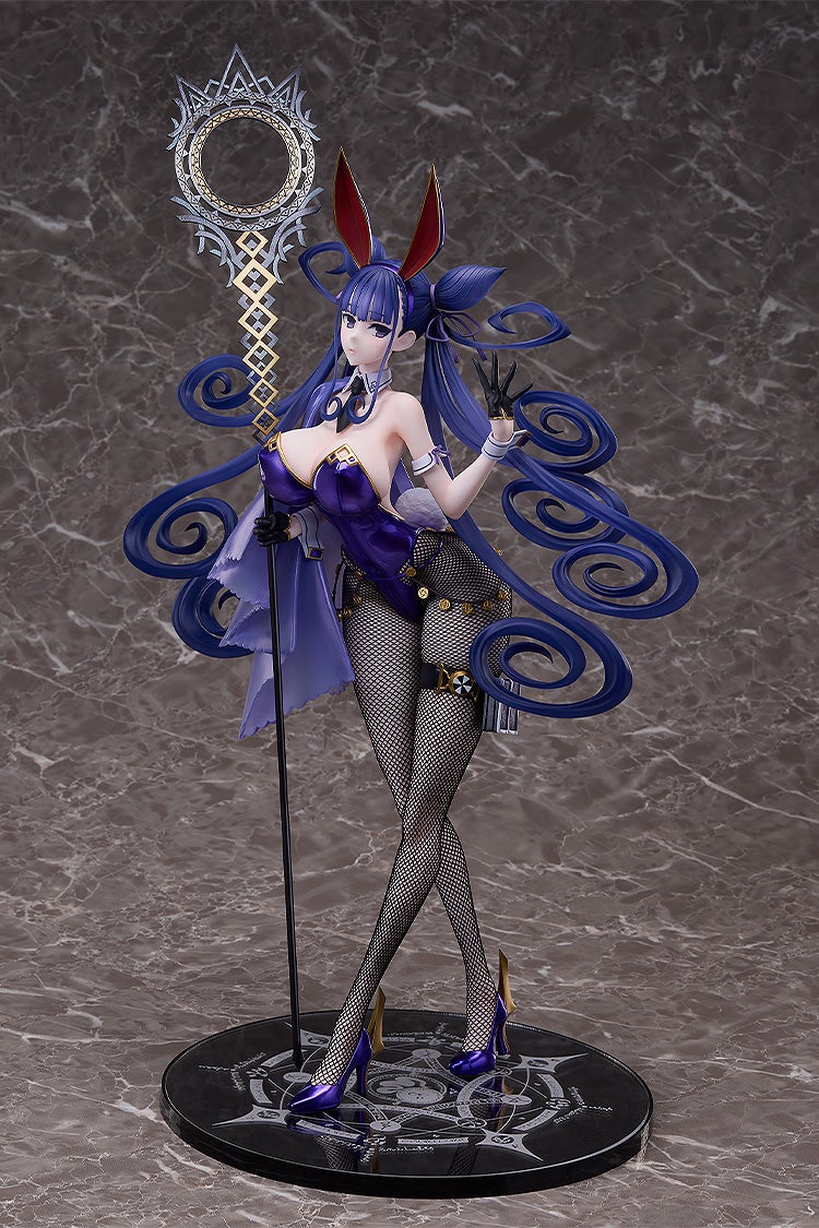 《Fate/Grand Order》1/4紫式部兔女郎模型登場,FREEing極致還原RAITA肉感風格預定2026年發售