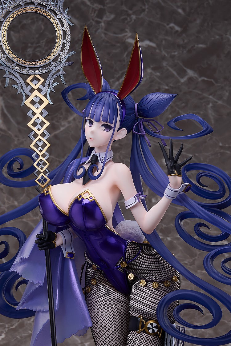《Fate/Grand Order》1/4紫式部兔女郎模型登場,FREEing極致還原RAITA肉感風格預定2026年發售