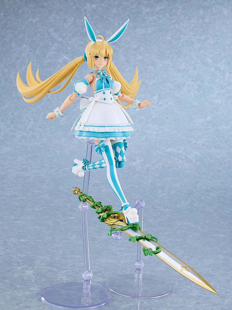 GSC《FGO》狂職術傻組裝模型今日開賣 可重現巨大剪刀型態 5 GSC《FGO》狂職術傻組裝模型今日開賣 可重現巨大剪刀型態