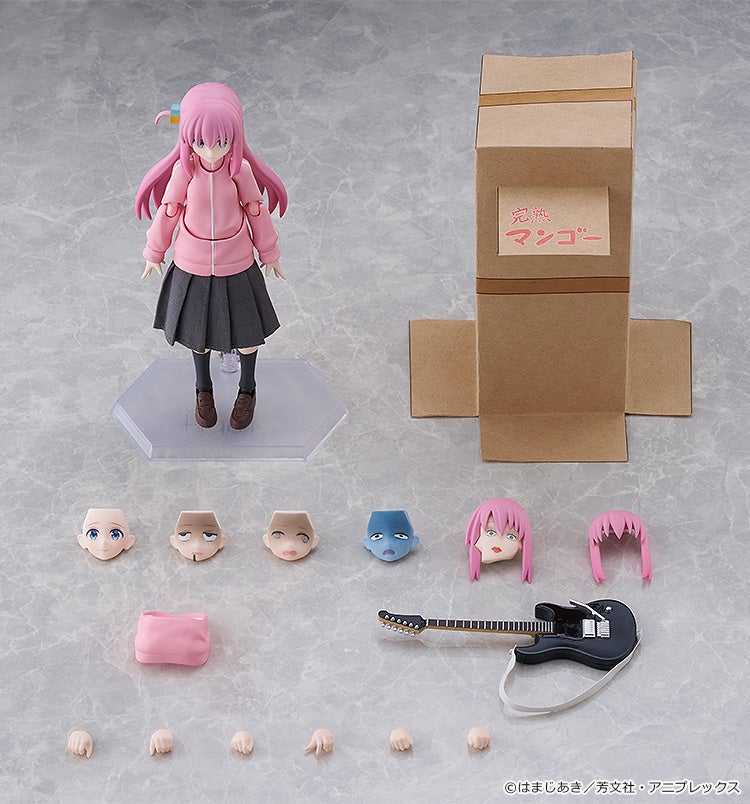 《孤獨搖滾!》後藤一里 figma 今日正式發售!收錄豐富崩壞表情與芒果紙箱 7 《孤獨搖滾!》後藤一里 figma 今日正式發售!收錄豐富崩壞表情與芒果紙箱