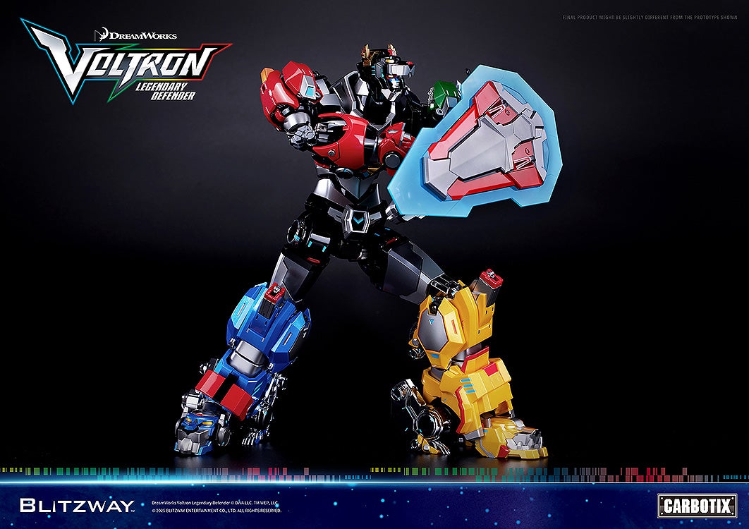 《Voltron》百獸王合金模型 限量2016套支援完全合體