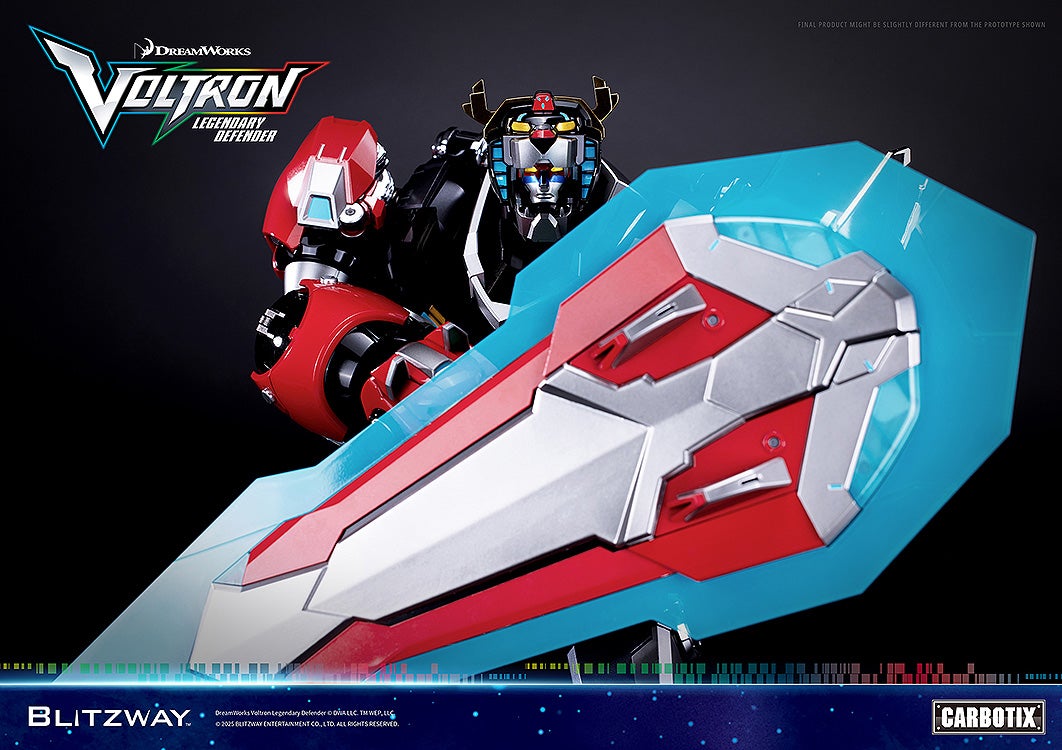 《Voltron》百獸王合金模型 限量2016套支援完全合體