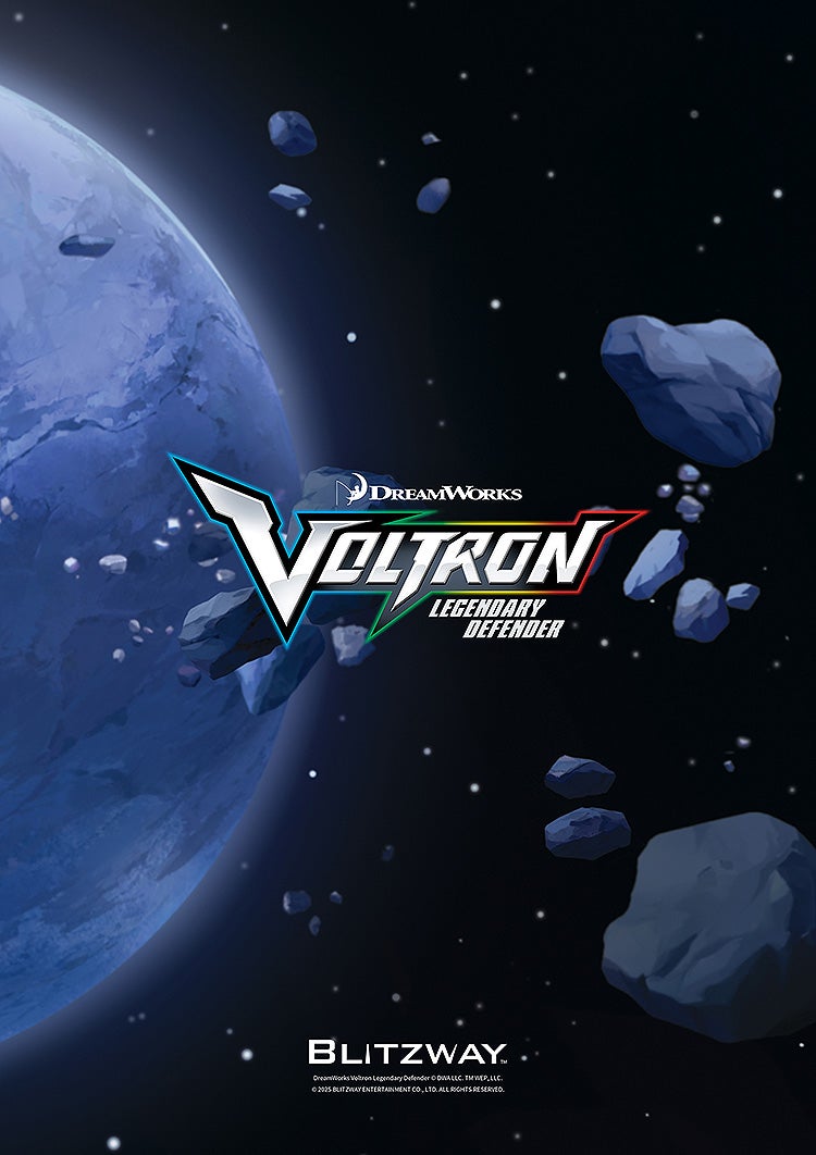 《Voltron》百獸王合金模型 限量2016套支援完全合體