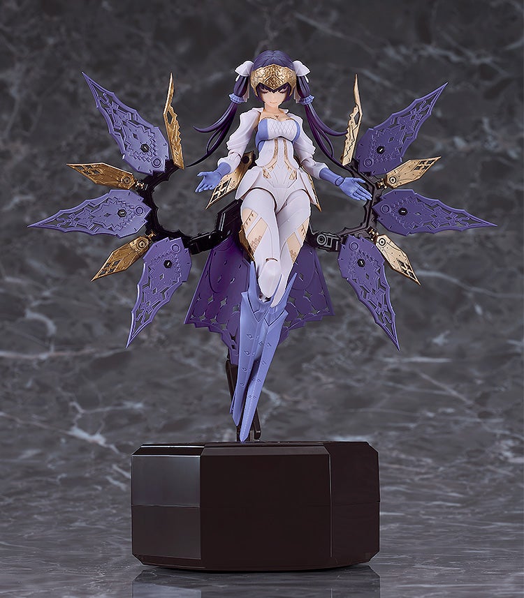 GSC 組裝模型「chitocerium I-hydra」今日發售!娃娃級妝容完美還原 2 GSC 組裝模型「chitocerium I-hydra」今日發售!娃娃級妝容完美還原