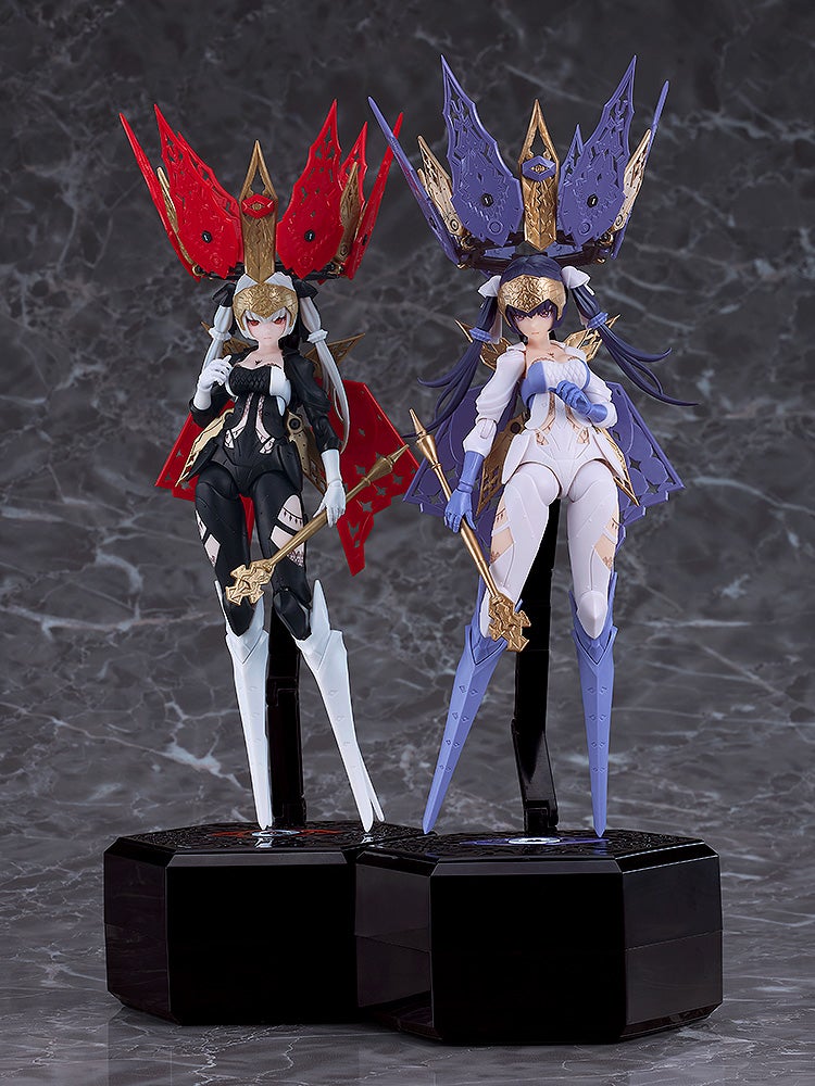 GSC 組裝模型「chitocerium I-hydra」今日發售!娃娃級妝容完美還原 4 GSC 組裝模型「chitocerium I-hydra」今日發售!娃娃級妝容完美還原