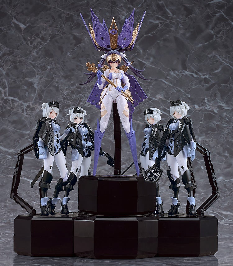 GSC 組裝模型「chitocerium I-hydra」今日發售!娃娃級妝容完美還原 5 GSC 組裝模型「chitocerium I-hydra」今日發售!娃娃級妝容完美還原