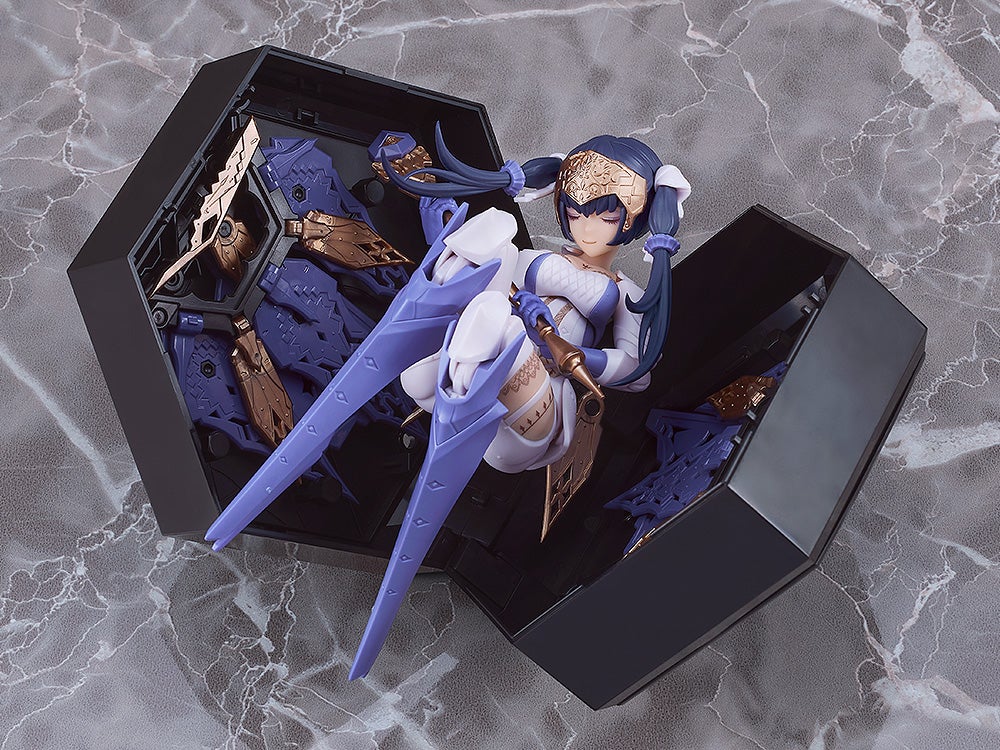 GSC 組裝模型「chitocerium I-hydra」今日發售!娃娃級妝容完美還原 7 GSC 組裝模型「chitocerium I-hydra」今日發售!娃娃級妝容完美還原