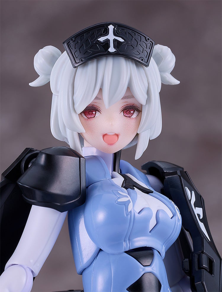 GSC 組裝模型「chitocerium I-hydra」今日發售!娃娃級妝容完美還原 14 GSC 組裝模型「chitocerium I-hydra」今日發售!娃娃級妝容完美還原