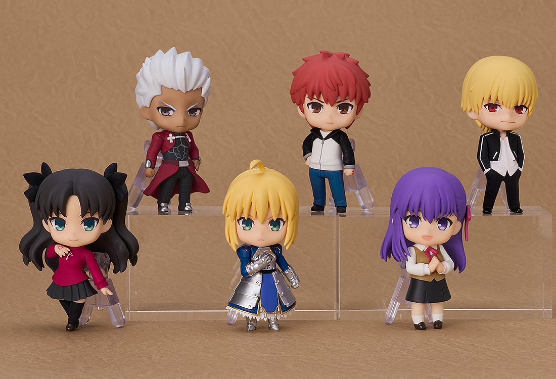 《Fate/stay night》驚喜登場!GSC Nendoroid Surprise 盒玩組今日正式發售 1 《Fate/stay night》驚喜登場!GSC Nendoroid Surprise 盒玩組今日正式發售