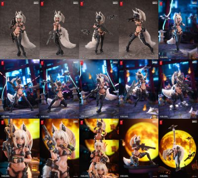 蝸之殼《狐火戰姬 穂乃火》水著版提早 8 月發售 1.1 萬日圓入手全可動眼小麥肌