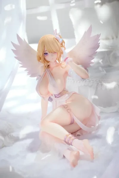 人氣繪師 DISH 原創角色實體化!VKEND「Idoru Angel」1/6 模型開放預訂 1 人氣繪師 DISH 原創角色實體化!VKEND「Idoru Angel」1/6 模型開放預訂