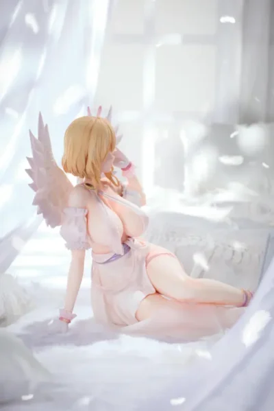 人氣繪師 DISH 原創角色實體化!VKEND「Idoru Angel」1/6 模型開放預訂 5 人氣繪師 DISH 原創角色實體化!VKEND「Idoru Angel」1/6 模型開放預訂