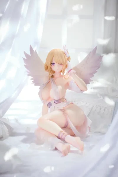 人氣繪師 DISH 原創角色實體化!VKEND「Idoru Angel」1/6 模型開放預訂 7 人氣繪師 DISH 原創角色實體化!VKEND「Idoru Angel」1/6 模型開放預訂