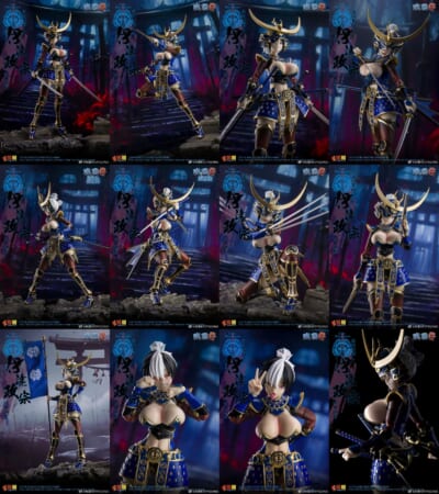 KEEPGOING Studio 戰國G系列「伊達政宗」美少女可動人偶亮相 2026 年冬季發售 1 KEEPGOING Studio 戰國G系列「伊達政宗」美少女可動人偶亮相 2026 年冬季發售