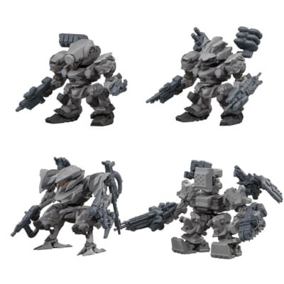 《機戰傭兵VI》食玩 Assemble Collection 第 1 彈明日預購 經典機體化身精緻掌上收藏 6 《機戰傭兵VI》食玩 Assemble Collection 第 1 彈明日預購 經典機體化身精緻掌上收藏
