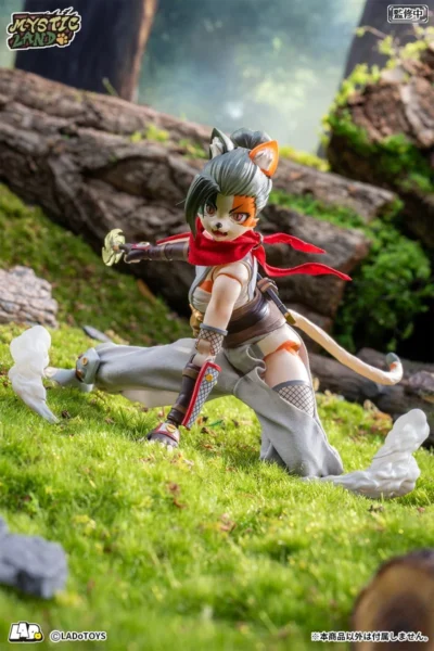 獸人系美少女登場!LADo TOYS「Tonia 忍者 Ver.」1/12 可動人偶正式預約 15 獸人系美少女登場!LADo TOYS「Tonia 忍者 Ver.」1/12 可動人偶正式預約