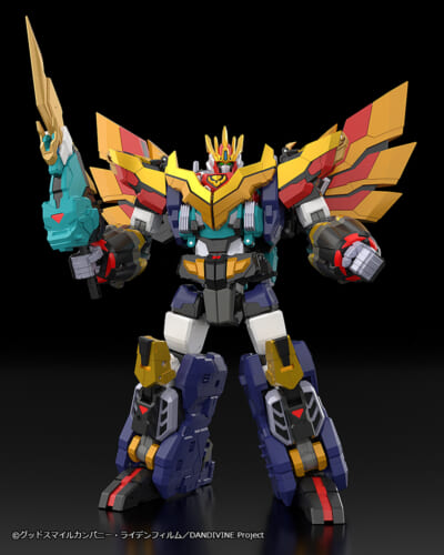 Mecha Smile 發表新企劃《獸王武神 Dandivine》!動畫聯動模型 6/12 開放預購 13 Mecha Smile 發表新企劃《獸王武神 Dandivine》!動畫聯動模型 6/12 開放預購
