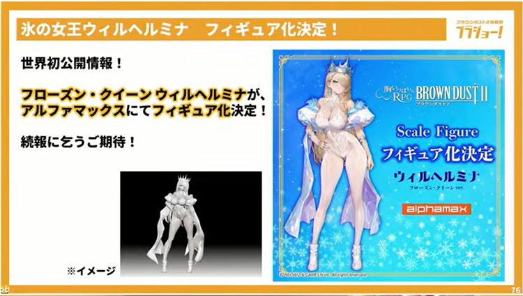 《棕色塵埃 2》多款新模型情報解禁!特蕾莎、悠絲緹亞泳裝原型同步曝光 1 《棕色塵埃 2》多款新模型情報解禁!特蕾莎、悠絲緹亞泳裝原型同步曝光