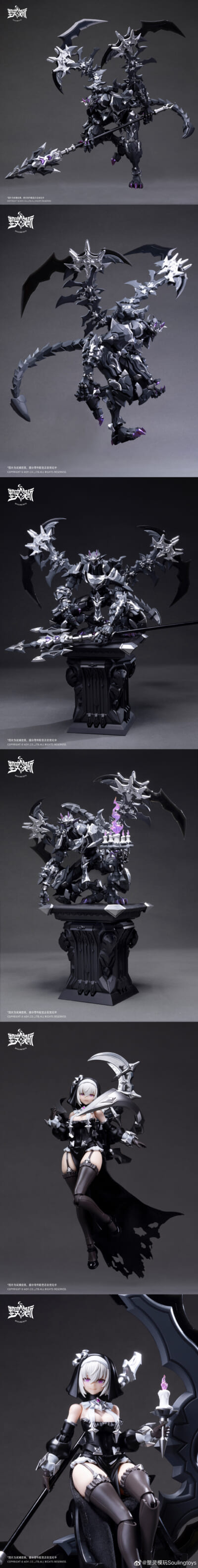 Soulingtoys 原創美少女模型「罪斥黑月」原型公開 近日將開啟預約 13 Soulingtoys 原創美少女模型「罪斥黑月」原型公開 近日將開啟預約